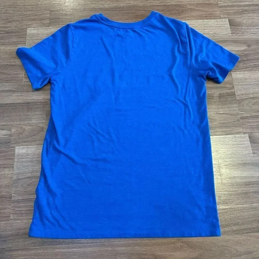 Cat & Jack Blue Gamer Short Sleeve T-Shirt | Boys Size XXL (18)